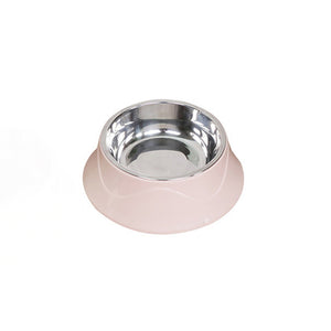 Stainless Steel Non-Tip Pet Bowl