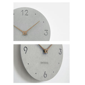 Wood Wall Clock