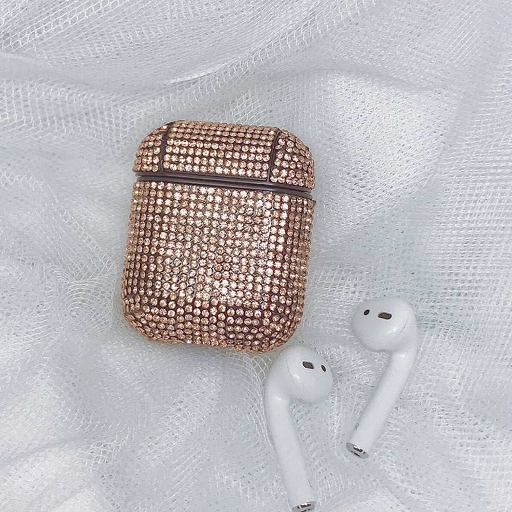 Diamond Airpods Case Cover