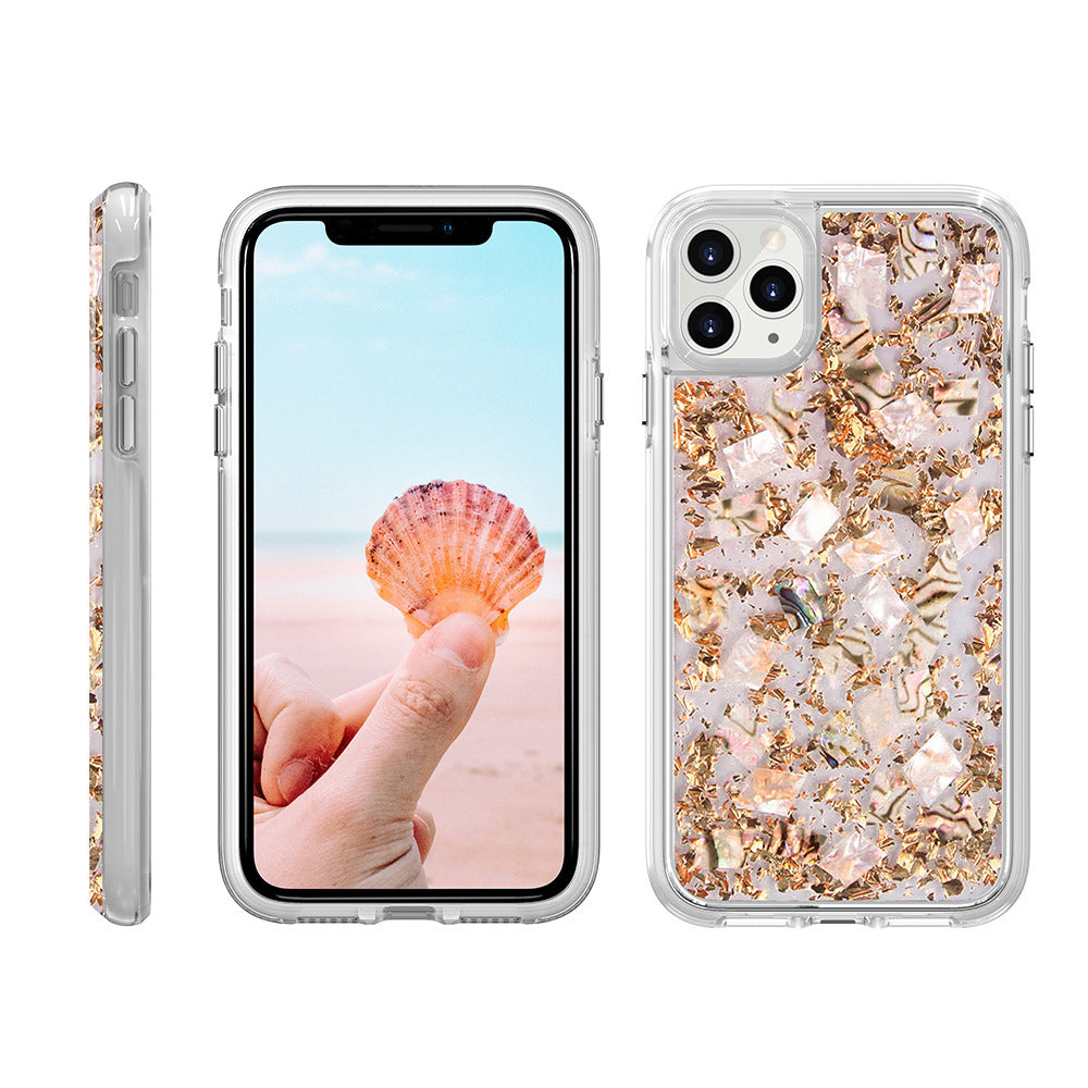 Floral Epoxy Case for iPhone/ Samsung