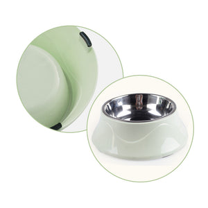 Stainless Steel Non-Tip Pet Bowl