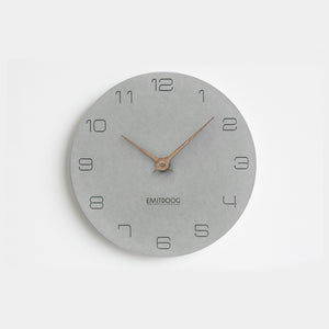 Wood Wall Clock