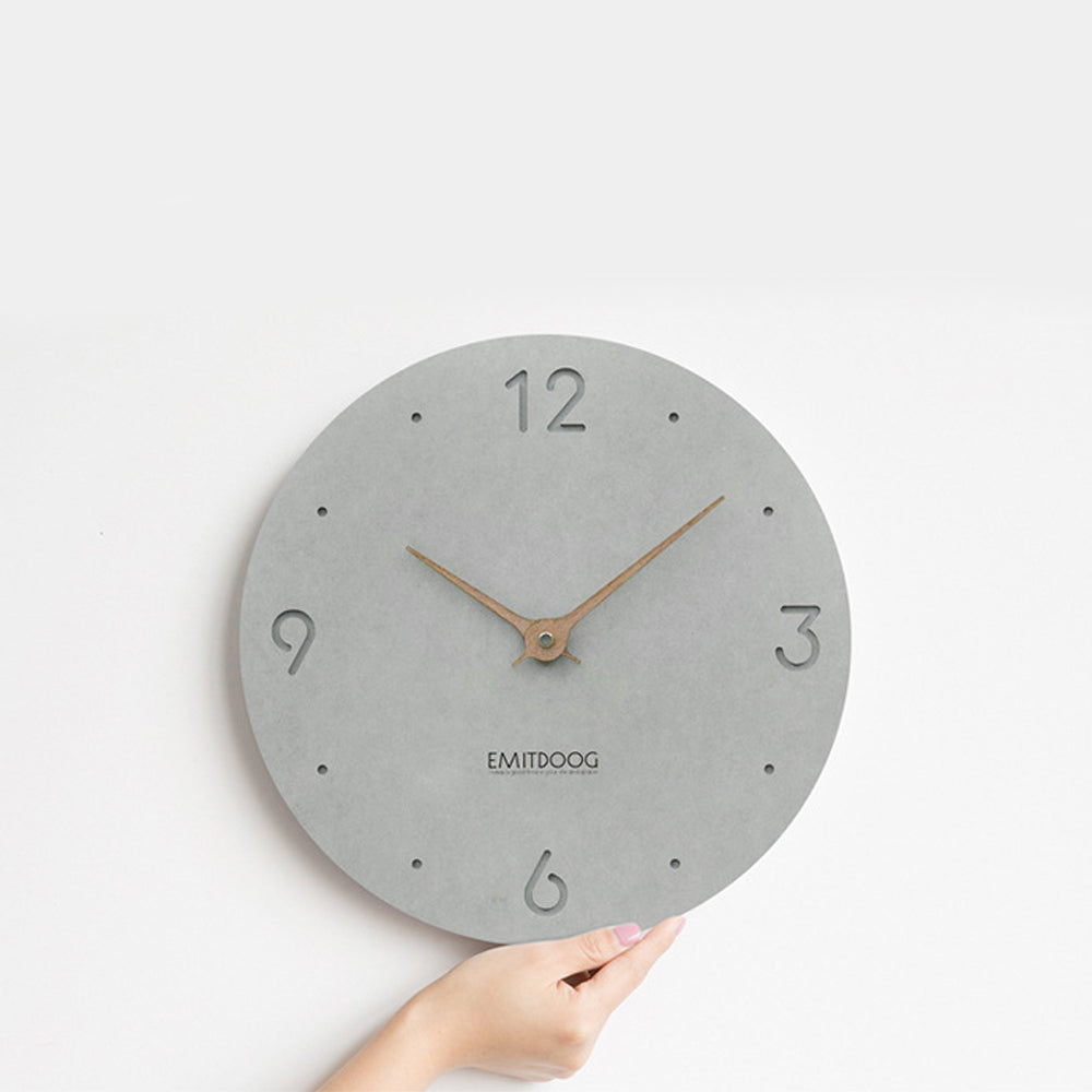 Wood Wall Clock