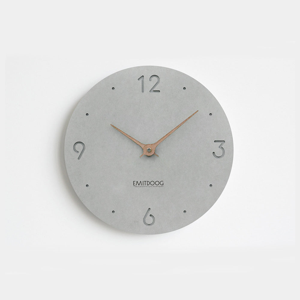 Wood Wall Clock