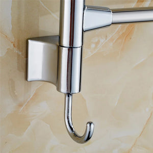 Stainless Steel Rotating Towel Holder