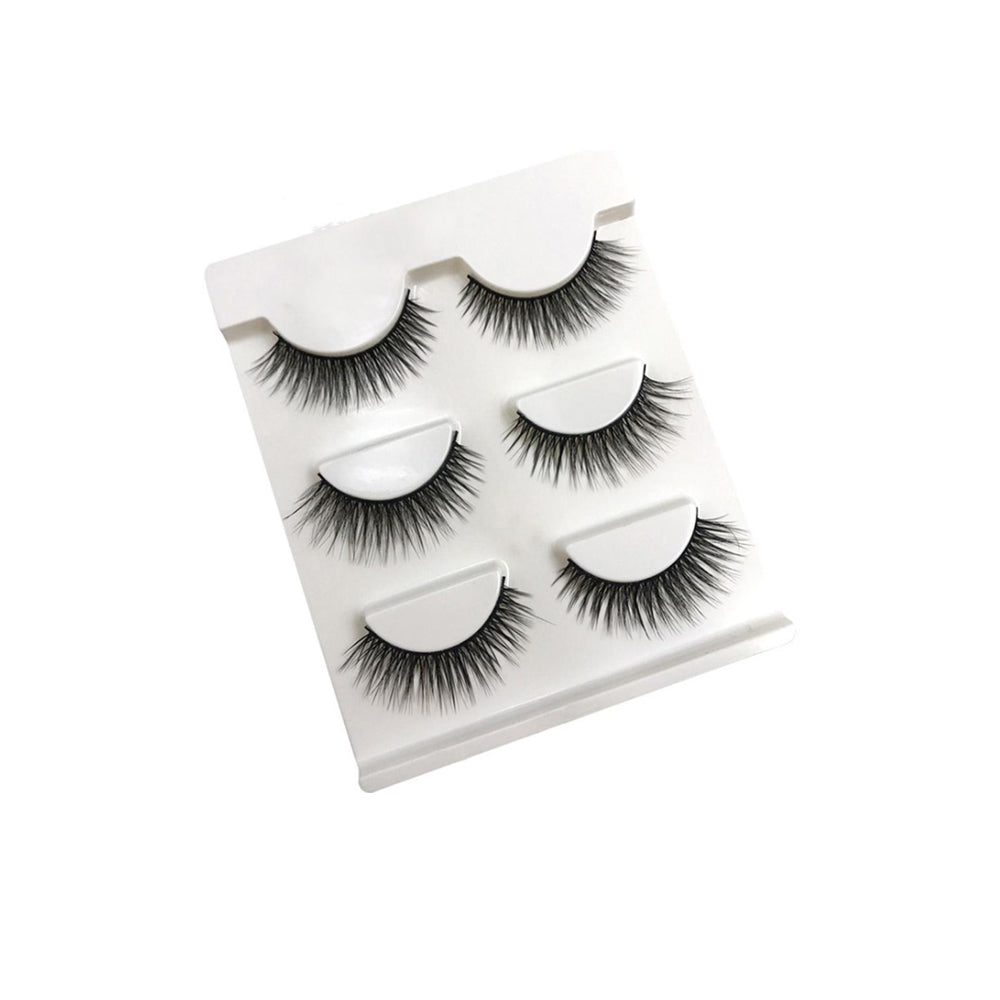 False Eyelashes 3D Mink Lashes