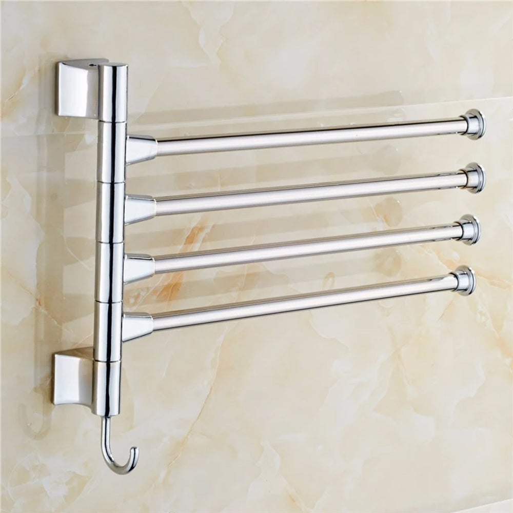 Stainless Steel Rotating Towel Holder