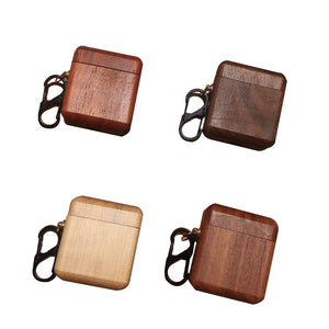 Nature Wooden Protective Case for Airpod