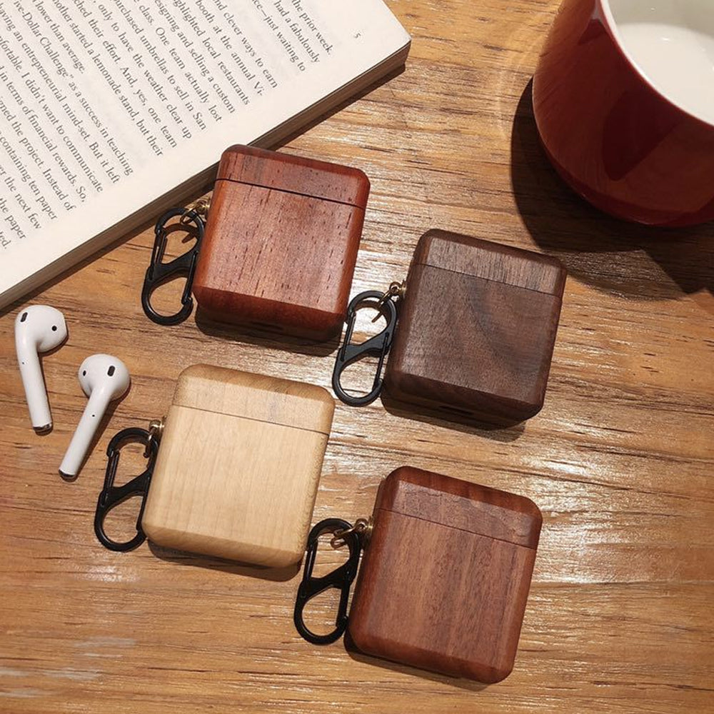 Nature Wooden Protective Case for Airpod 1 & 2