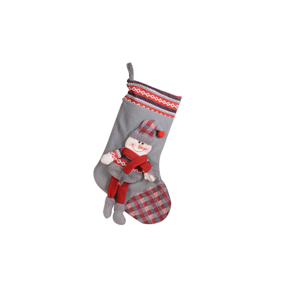 Christmas Snowman Hanging Stockings