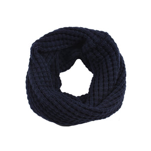 Women's Men‘s Thick Winter Knitted Circle Loop Scarf