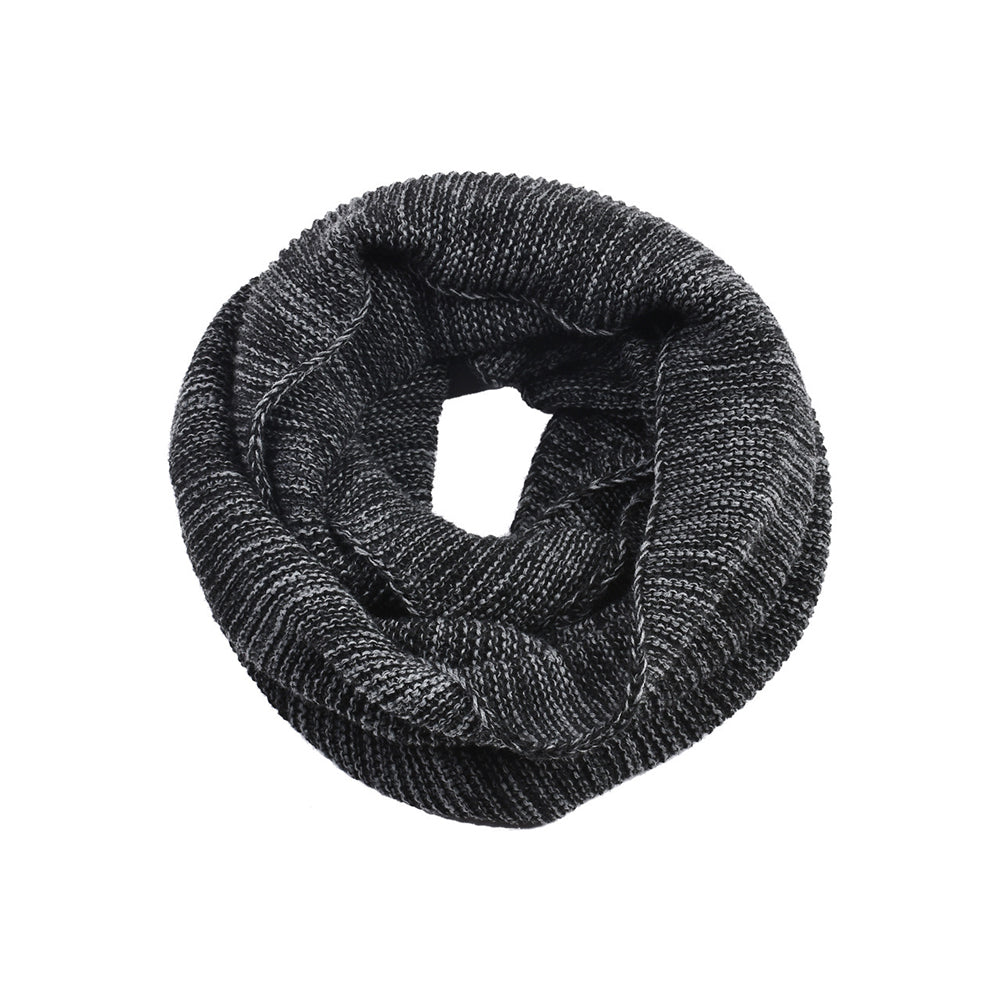 Women's Men‘s Thick Winter Knitted Circle Loop Scarf