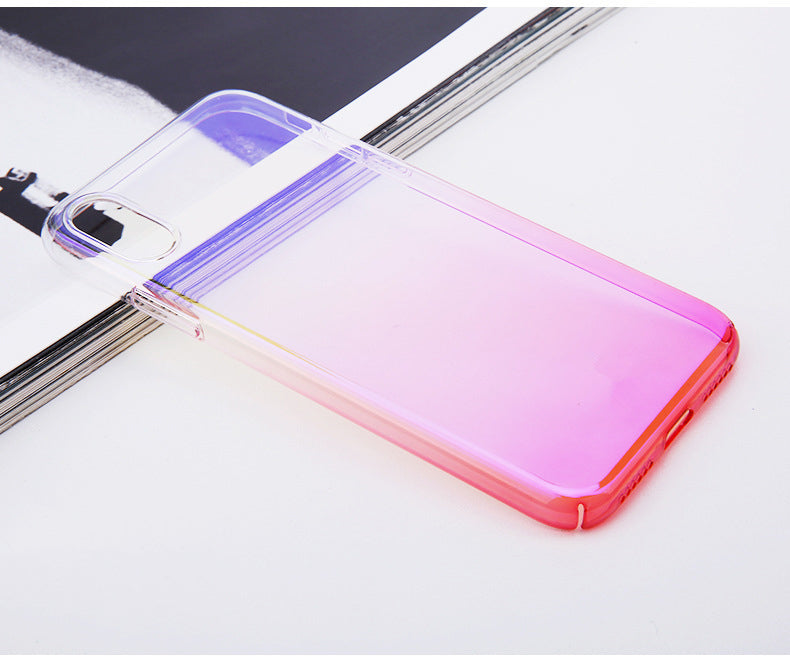 iPhone X/11/Pro/Max/6/7/8 Plus Case Gradient Color