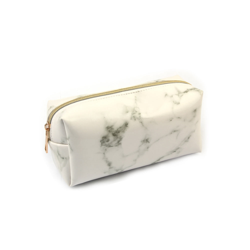 Marble Print Makeup Pouch