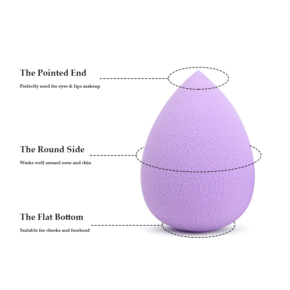 Multicolor Makeup Sponge