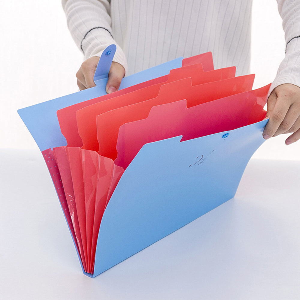 Accordion Document Folder