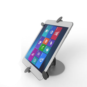 Tablet stand multi-angle, desktop adjustable dock cradle, compatible with most cell phones and tablets