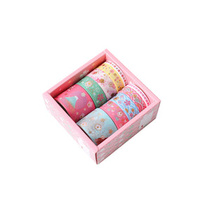 Bronzing Washi Tape Set(10 Pcs)