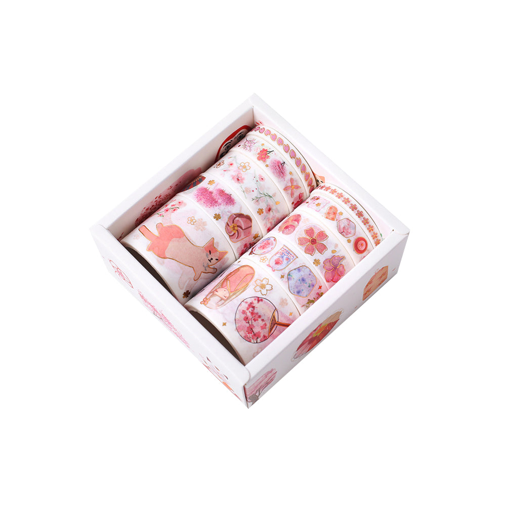 Bronzing Washi Tape Set(10 Pcs)