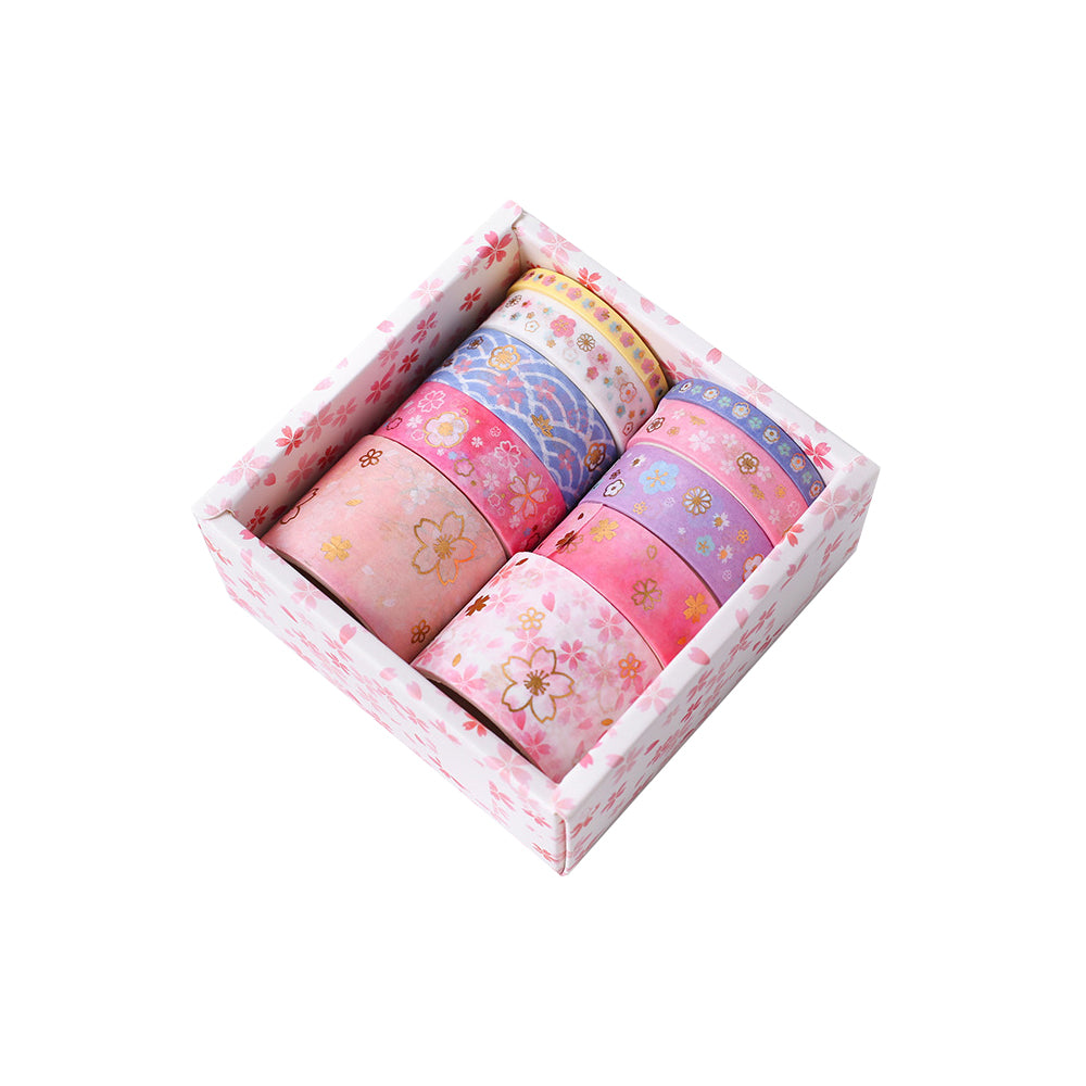 Bronzing Washi Tape Set(10 Pcs)