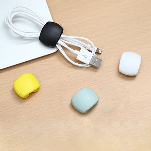 Button-shaped Cable Organizer