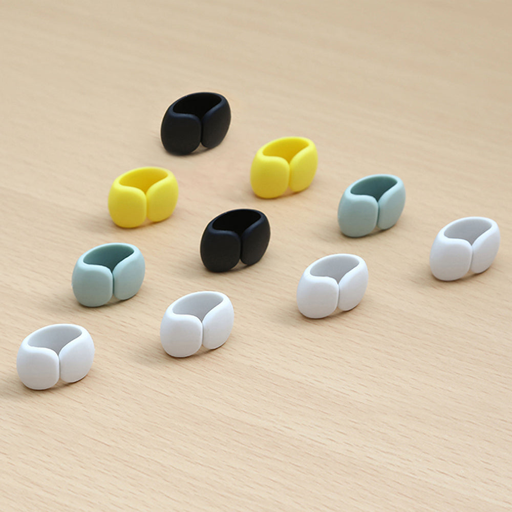 Button-shaped Cable Organizer