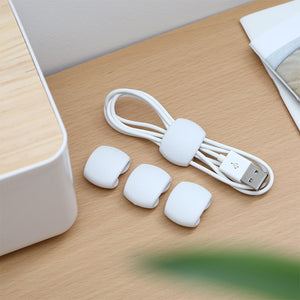 Button-shaped Cable Organizer