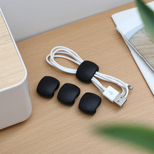 Button-shaped Cable Organizer