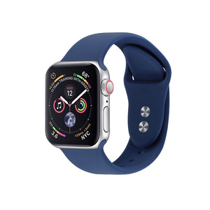 Apple Watch Series 3 / 4 / 5 Soft Silicone Band