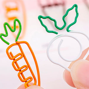 Cute Shaped Paper Clips(4 Pcs)