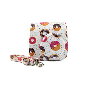 Doughnut Polaroid Bag for Fujifilm Instax Camera Mini 8/ 8+/ 9