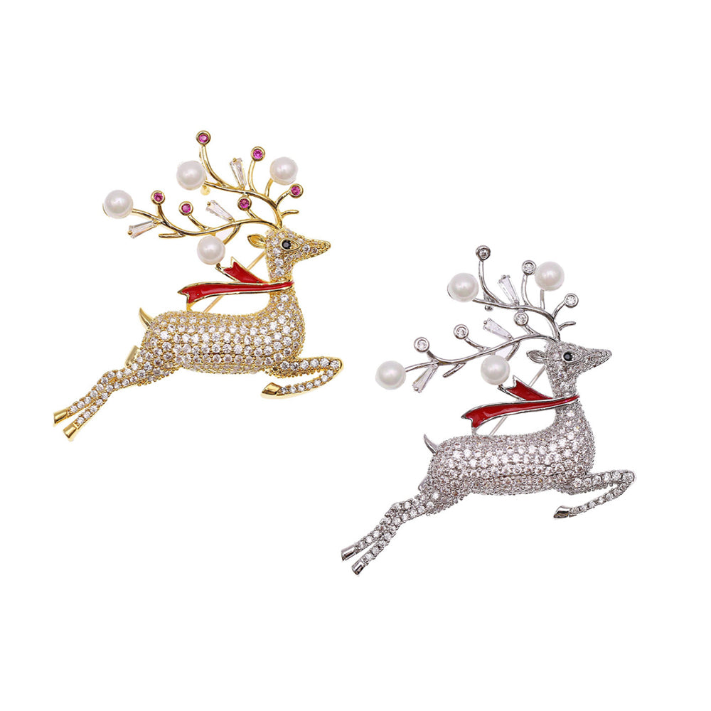 Deer Brooch