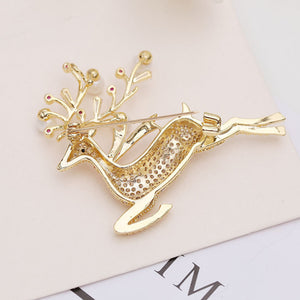 Deer Brooch