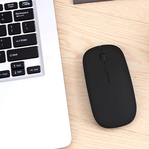 2.4G Wireless Mouse Portable Mobile Optical Mouse with USB Receiver