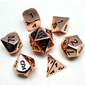 Game Multifacet Dice (7 PCS)