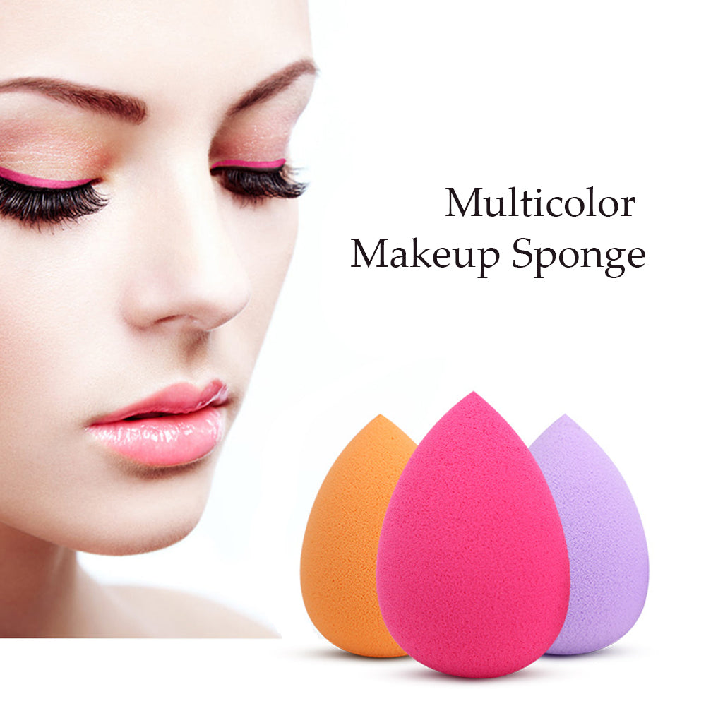 Multicolor Makeup Sponge