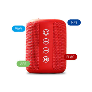 Extra Bass Portable Waterproof Bluetooth Speaker