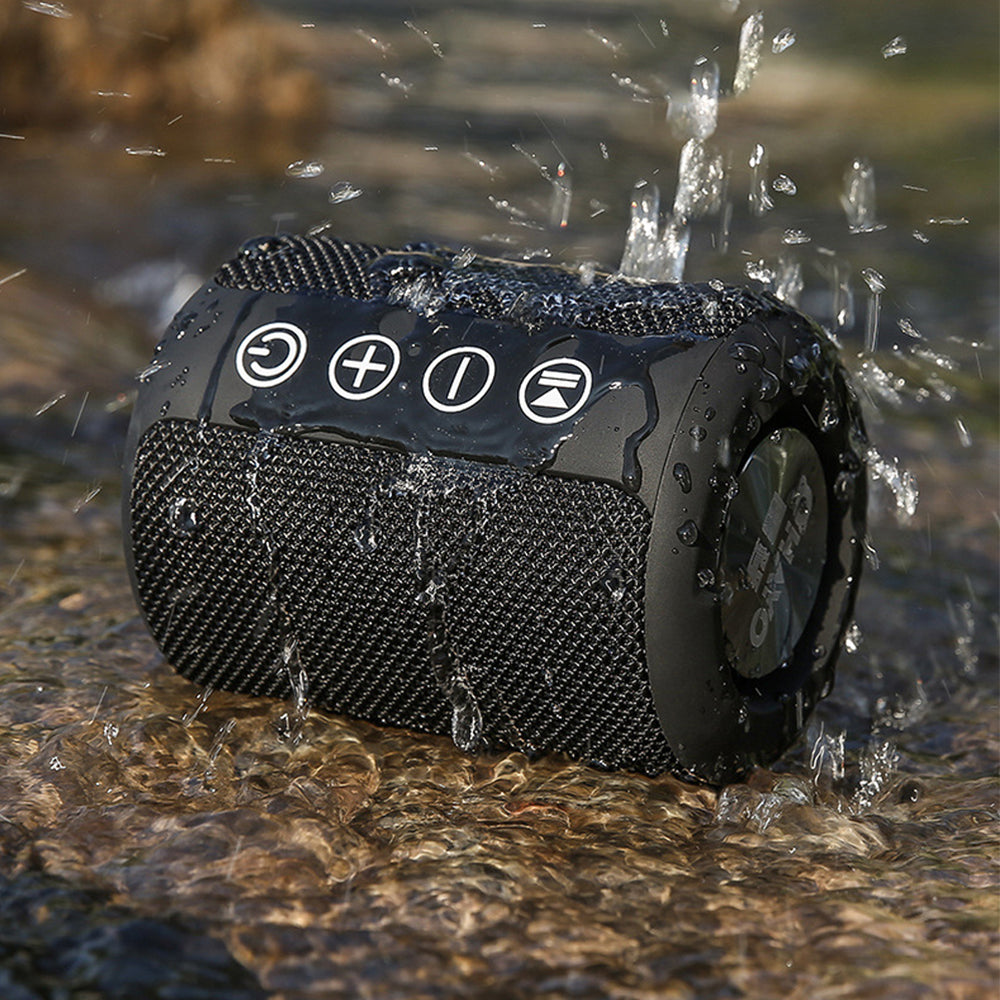 Extra Bass Portable Waterproof Bluetooth Speaker