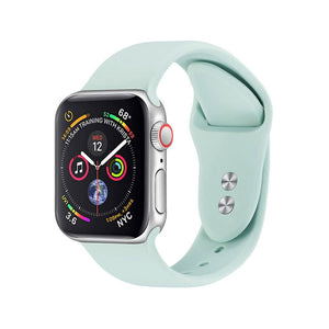 Apple Watch Series 3 / 4 / 5 Soft Silicone Band