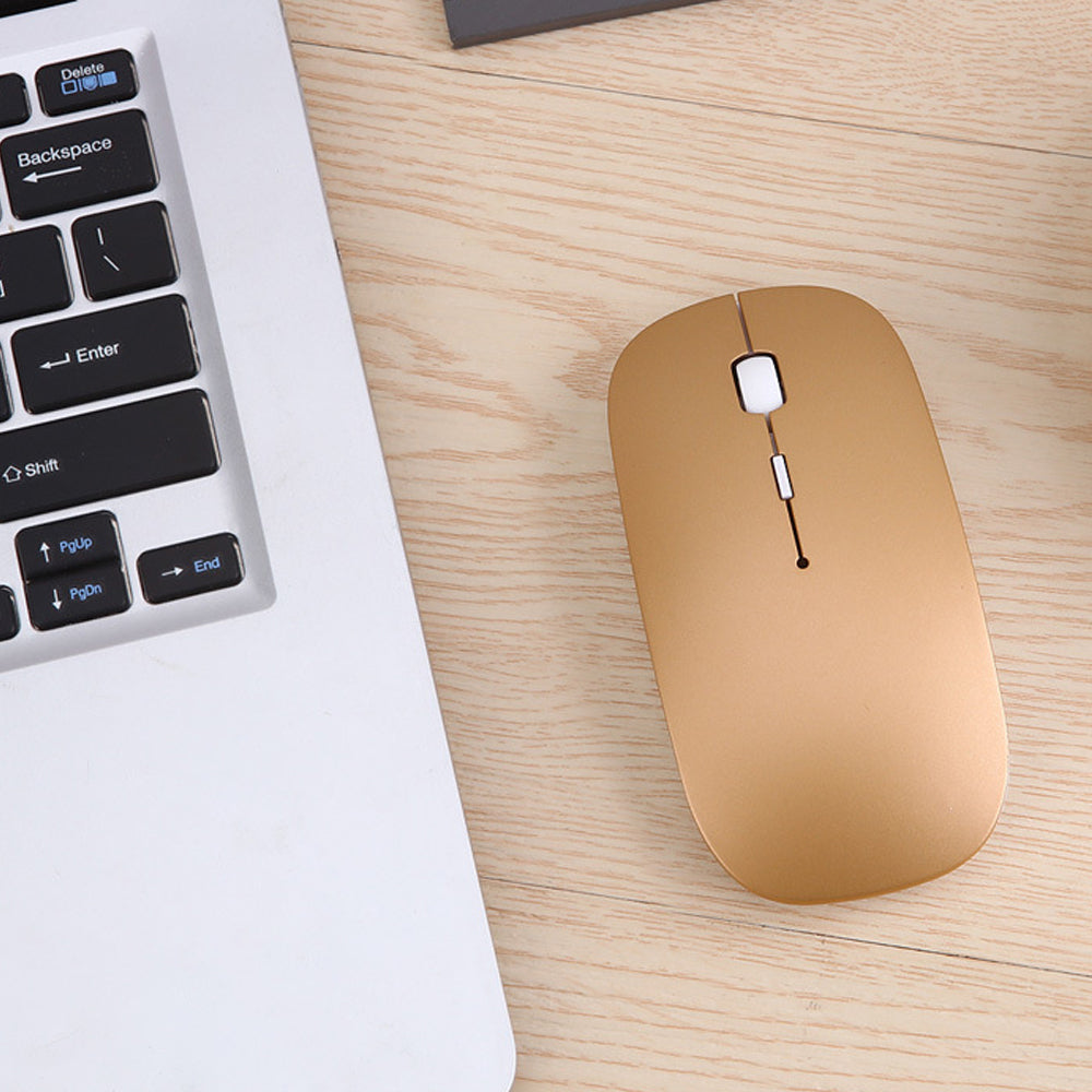 2.4G Wireless Mouse Portable Mobile Optical Mouse with USB Receiver