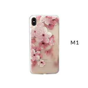 Flower Case for iPhone X/11/Pro/Max/6/7/8 Plus