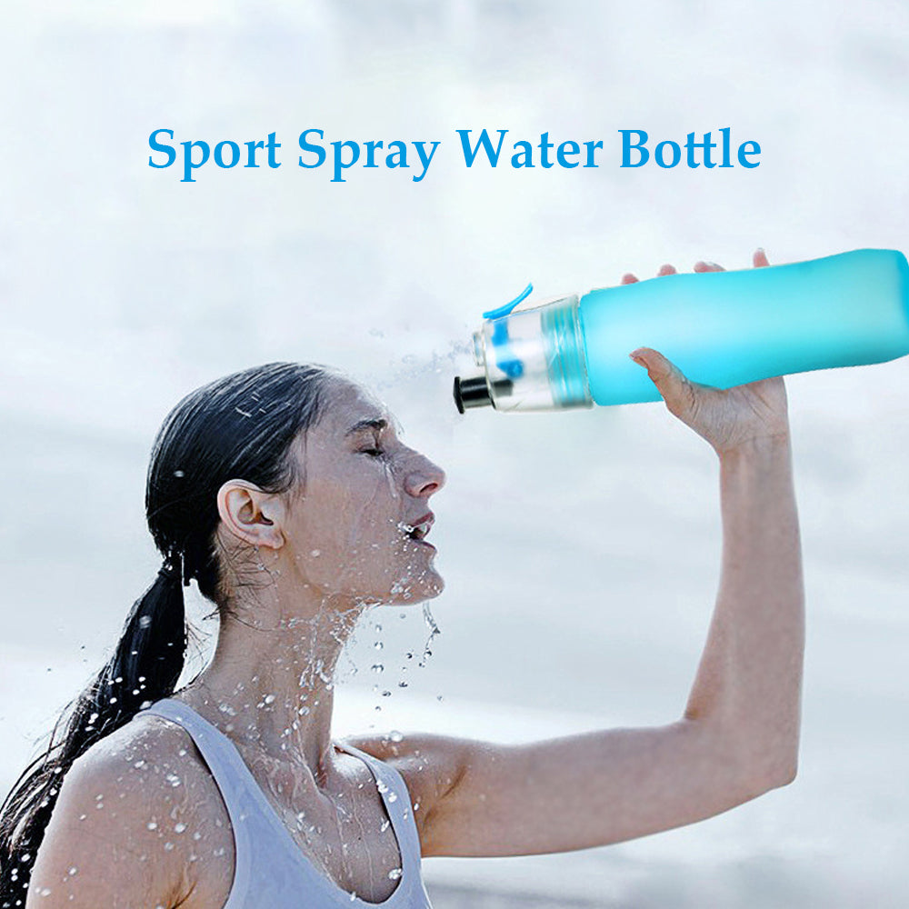 Sport Spray Water Bottle