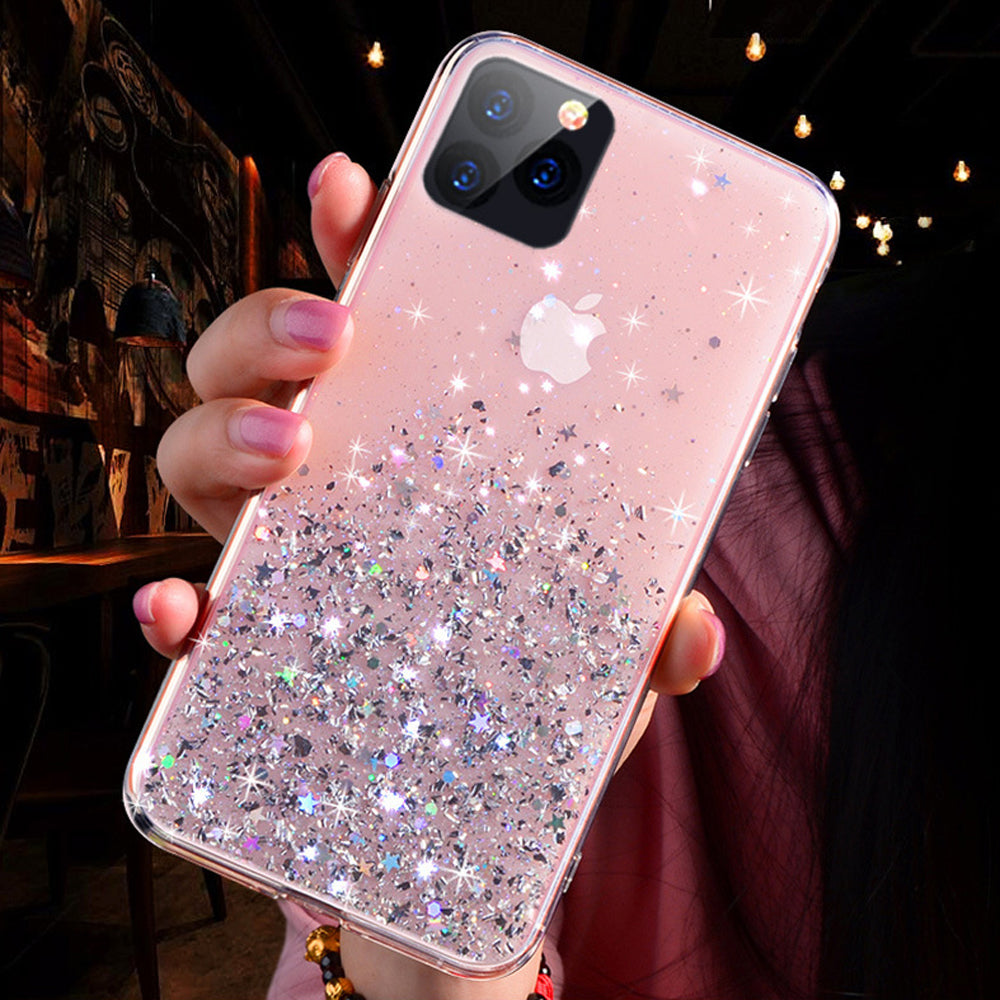 Glitter Case for iPhone X/11/Pro/Max/6/7/8 Plus Sparkle Shining Luxury Fashion