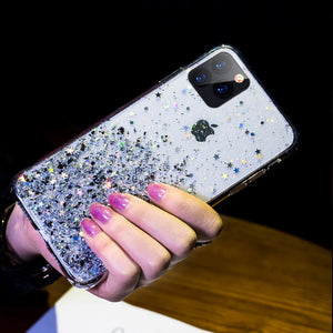 Glitter Case for iPhone X/11/Pro/Max/6/7/8 Plus Sparkle Shining Luxury Fashion