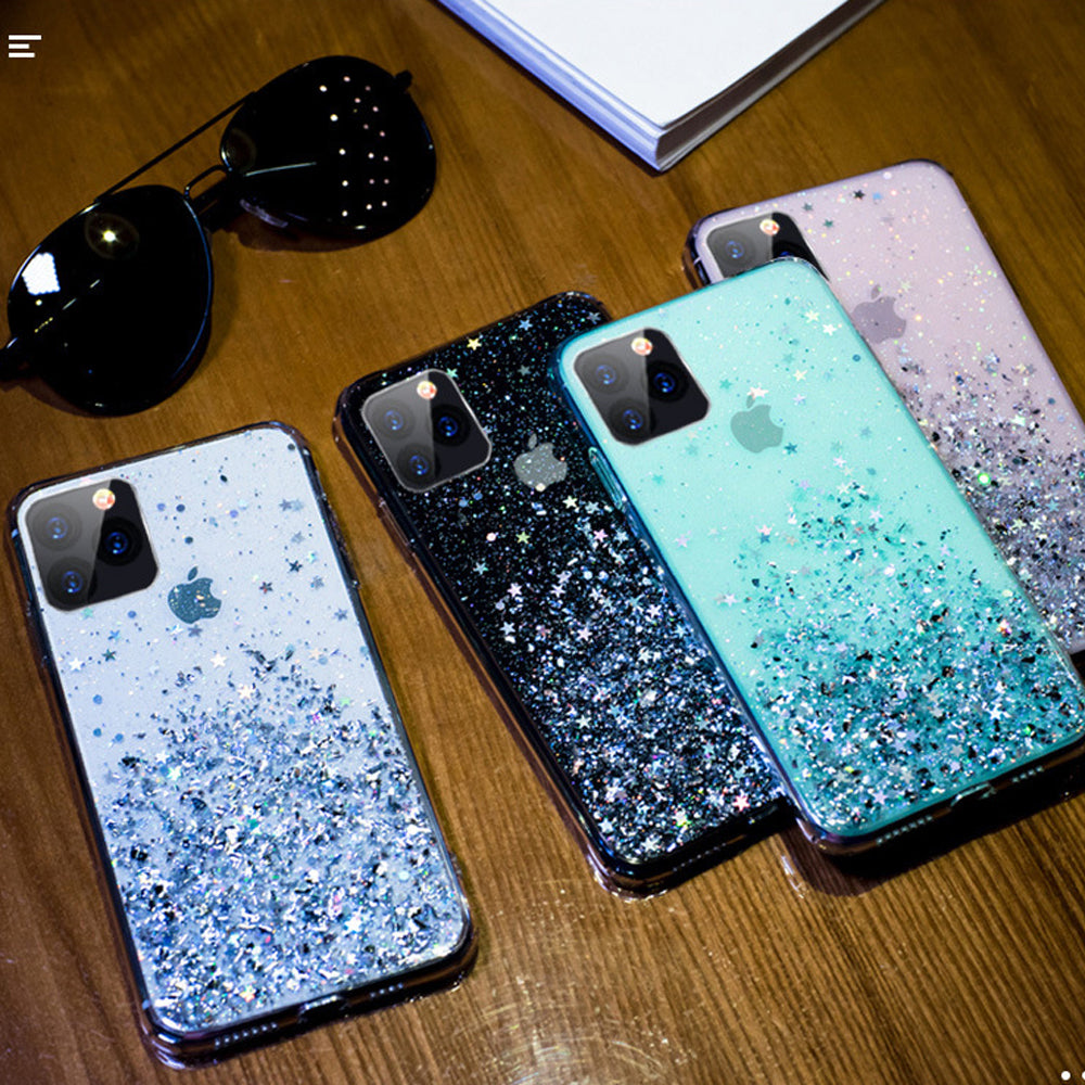 Glitter Case for iPhone X/11/Pro/Max/6/7/8 Plus Sparkle Shining Luxury Fashion