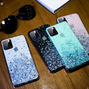 Glitter Case for iPhone X/11/Pro/Max/6/7/8 Plus Sparkle Shining Luxury Fashion