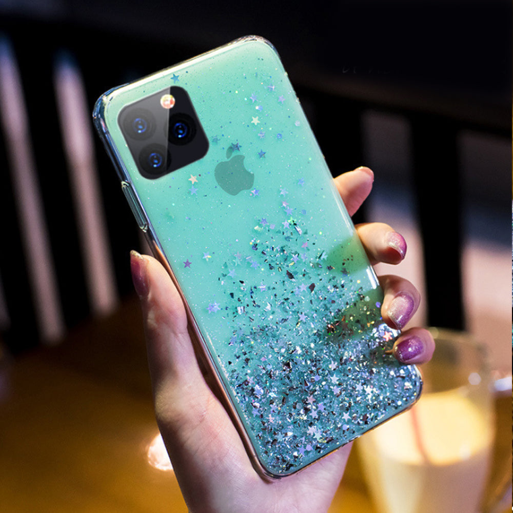 Glitter Case for iPhone X/11/Pro/Max/6/7/8 Plus Sparkle Shining Luxury Fashion