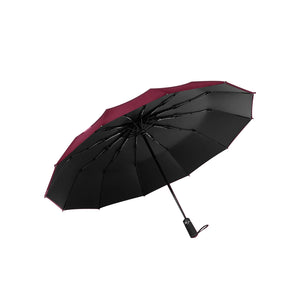 Repel Windproof Travel Umbrella with UPF 30+