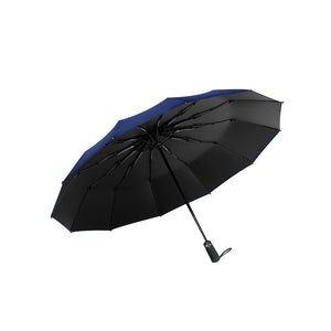 Repel Windproof Travel Umbrella with UPF 30+