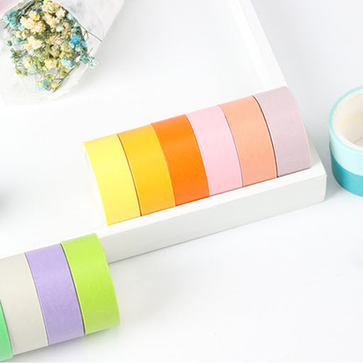 Masking Tape Set, Macarons Color & Candy Color